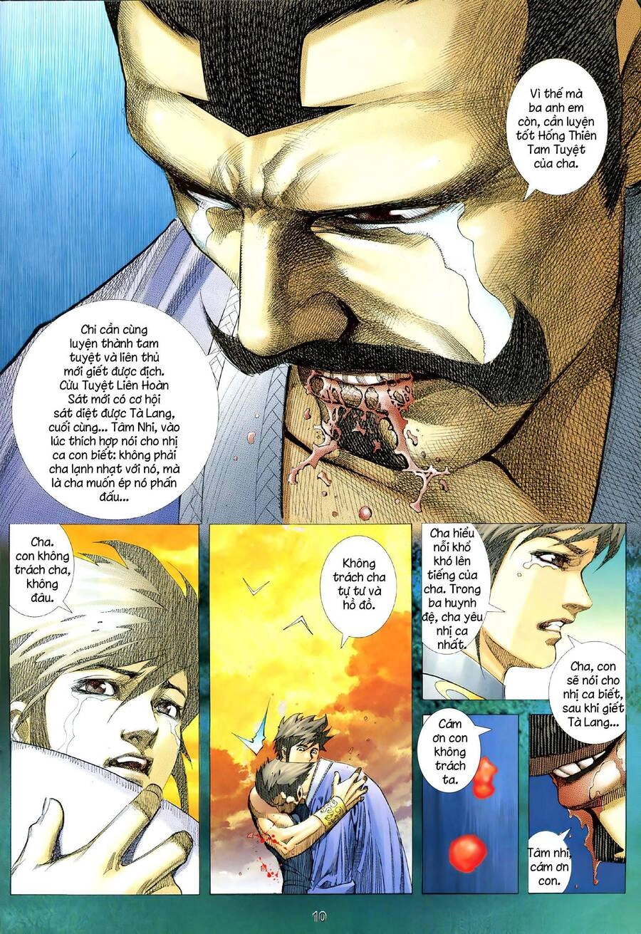 Tà Lang Tam Huynh Đệ Chapter 11 - 7