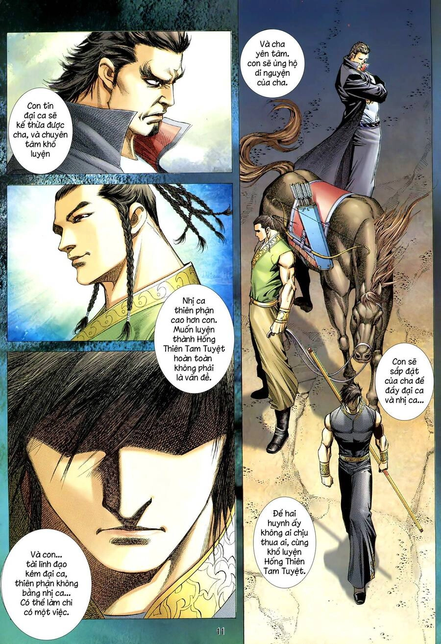 Tà Lang Tam Huynh Đệ Chapter 11 - 8