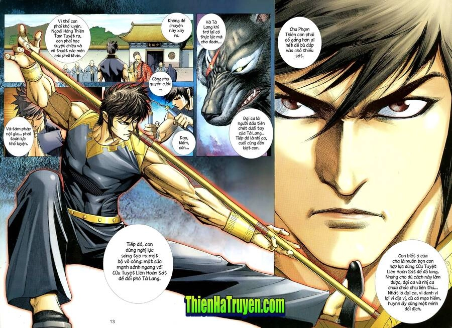 Tà Lang Tam Huynh Đệ Chapter 11 - 9