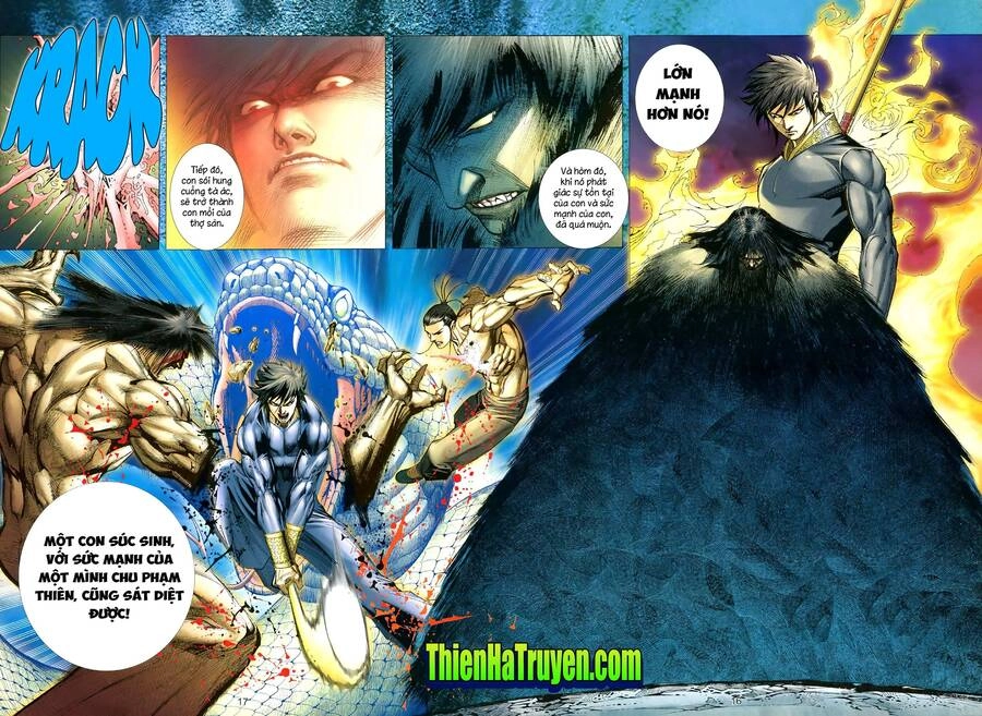 Tà Lang Tam Huynh Đệ Chapter 11 - 11