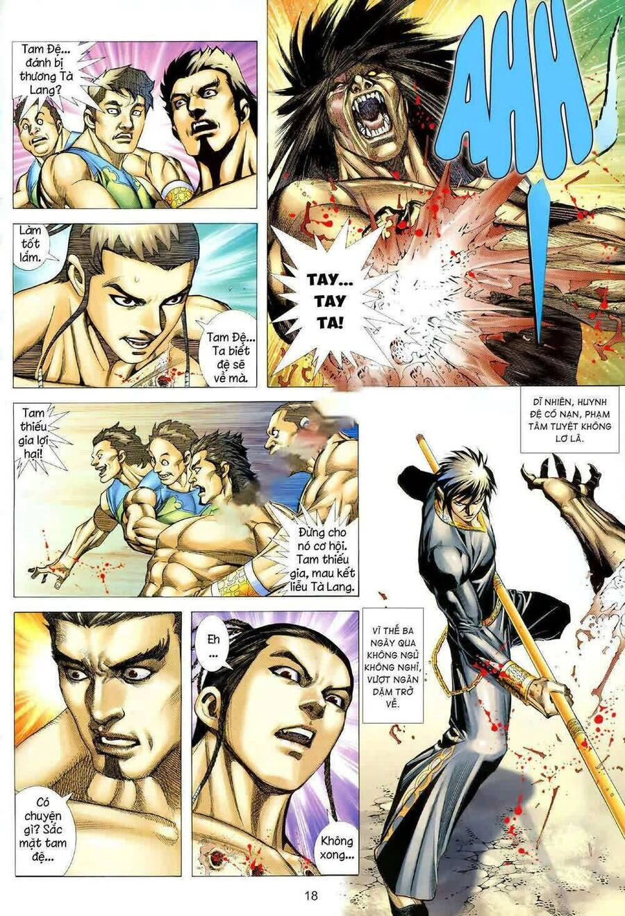 Tà Lang Tam Huynh Đệ Chapter 12 - 1