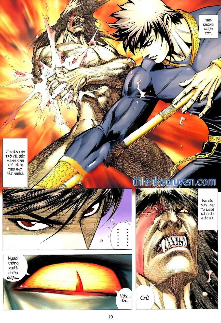 Tà Lang Tam Huynh Đệ Chapter 12 - 2