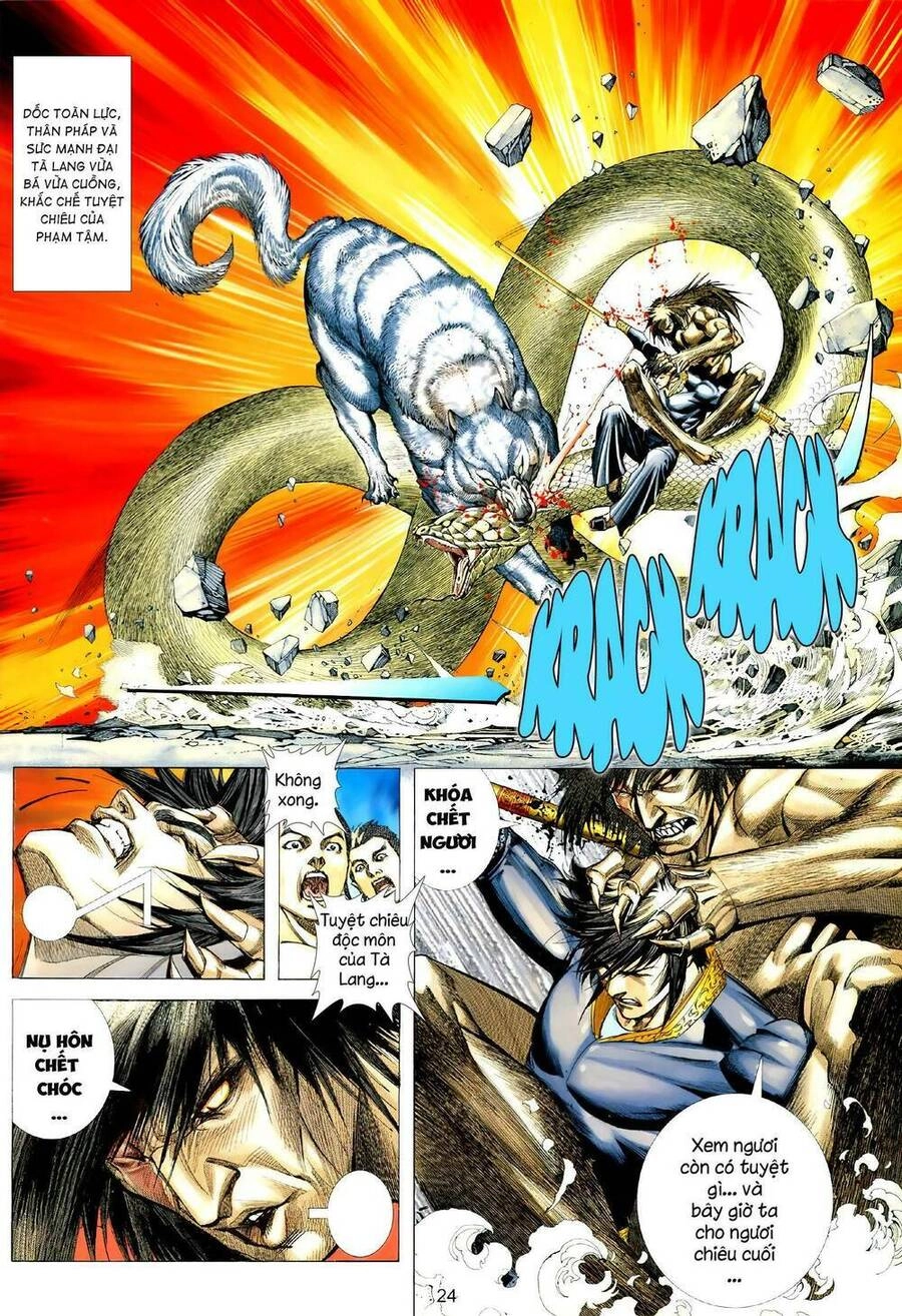 Tà Lang Tam Huynh Đệ Chapter 12 - 5