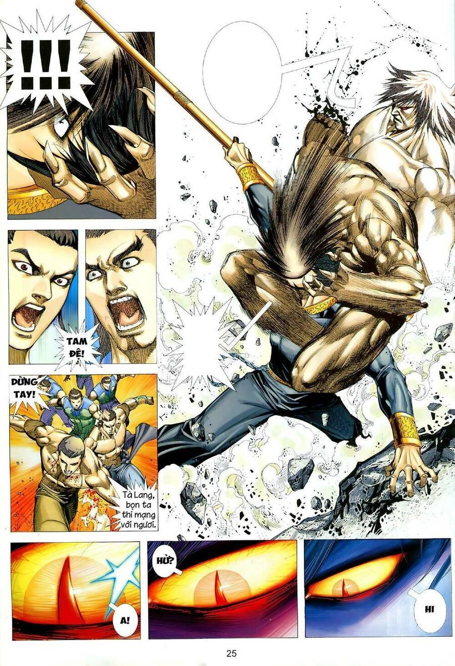 Tà Lang Tam Huynh Đệ Chapter 12 - 6