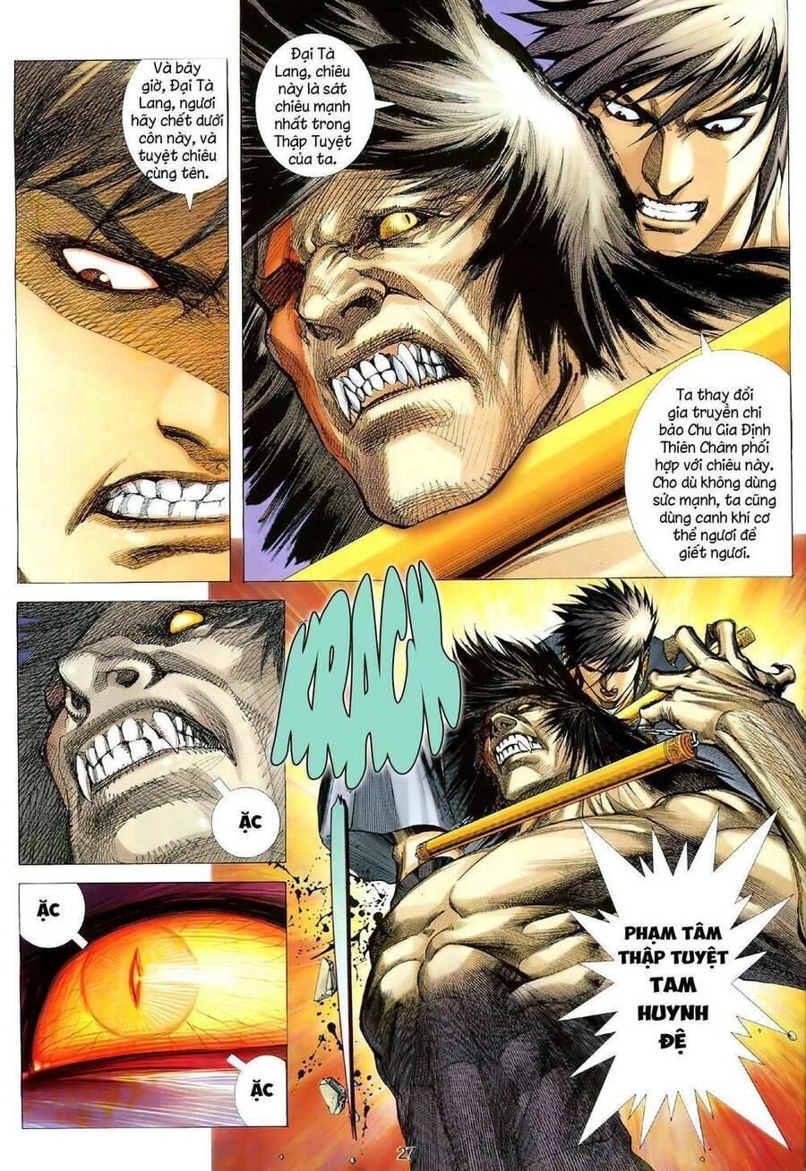 Tà Lang Tam Huynh Đệ Chapter 12 - 8