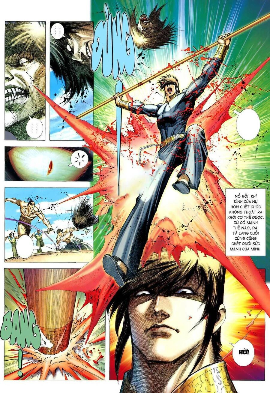 Tà Lang Tam Huynh Đệ Chapter 12 - 9