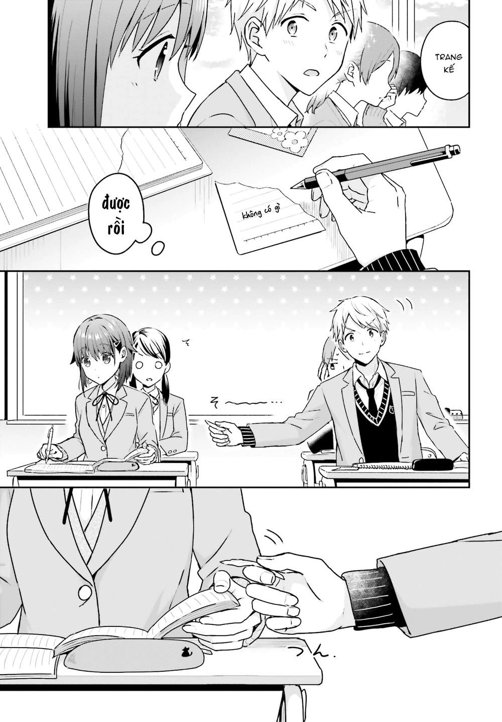 Komori-San Trầm Lặng Và Oobayashi-Kun Ồn Ào Chapter 7 - 5