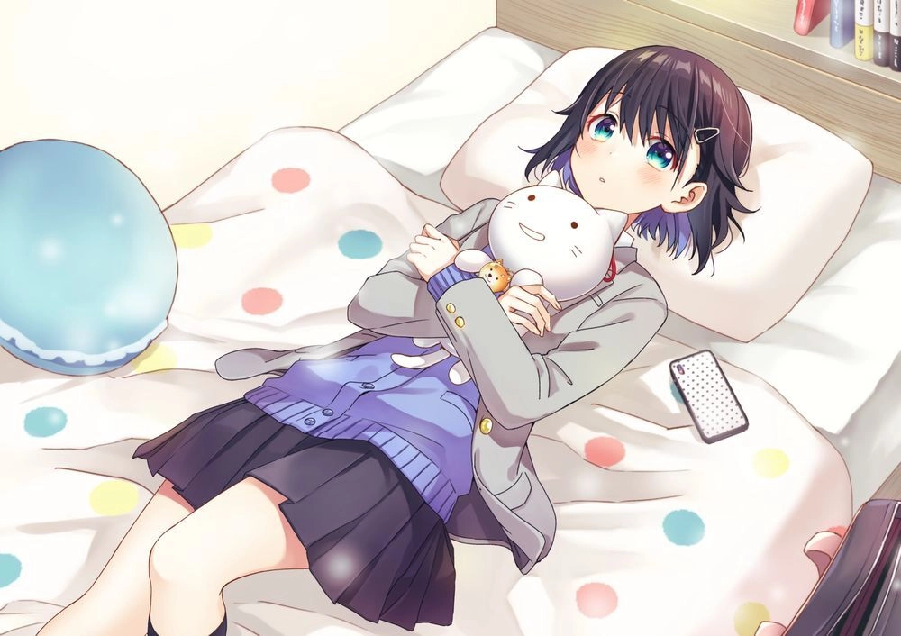 Komori-San Trầm Lặng Và Oobayashi-Kun Ồn Ào Chapter 8 - 6