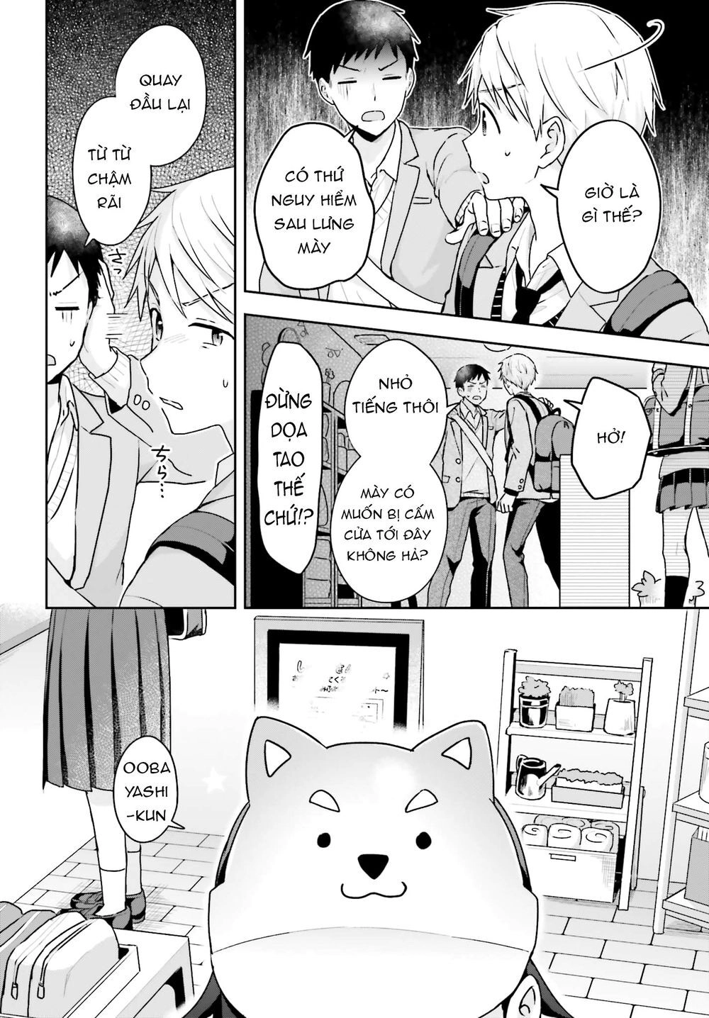 Komori-San Trầm Lặng Và Oobayashi-Kun Ồn Ào Chapter 10 - 4