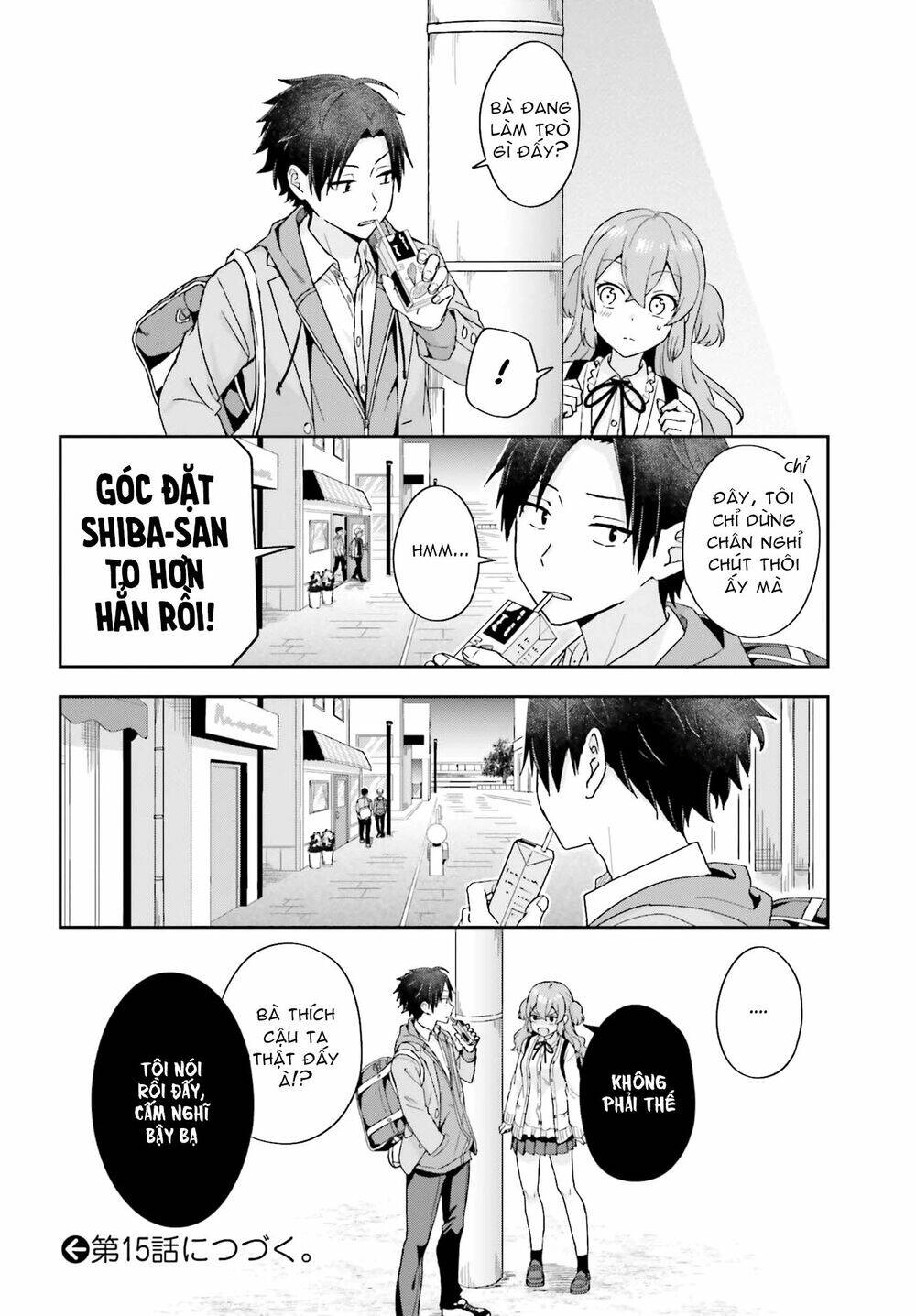Komori-San Trầm Lặng Và Oobayashi-Kun Ồn Ào Chapter 14 - 5