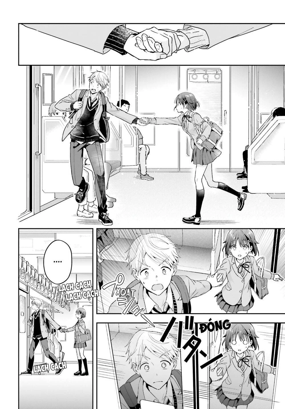 Komori-San Trầm Lặng Và Oobayashi-Kun Ồn Ào Chapter 16 - 4