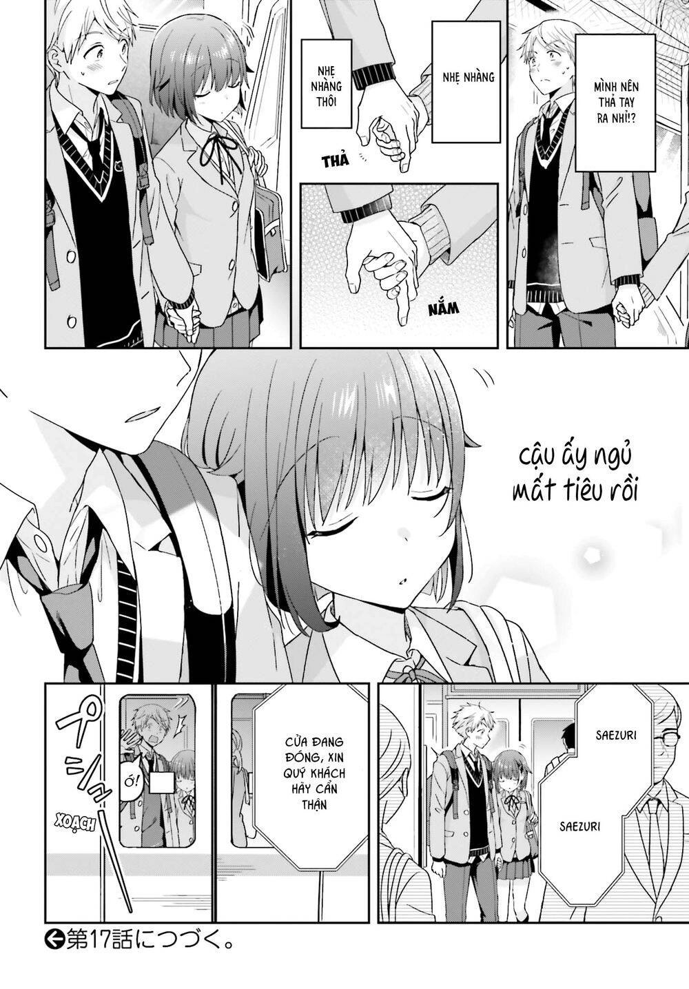 Komori-San Trầm Lặng Và Oobayashi-Kun Ồn Ào Chapter 16 - 6