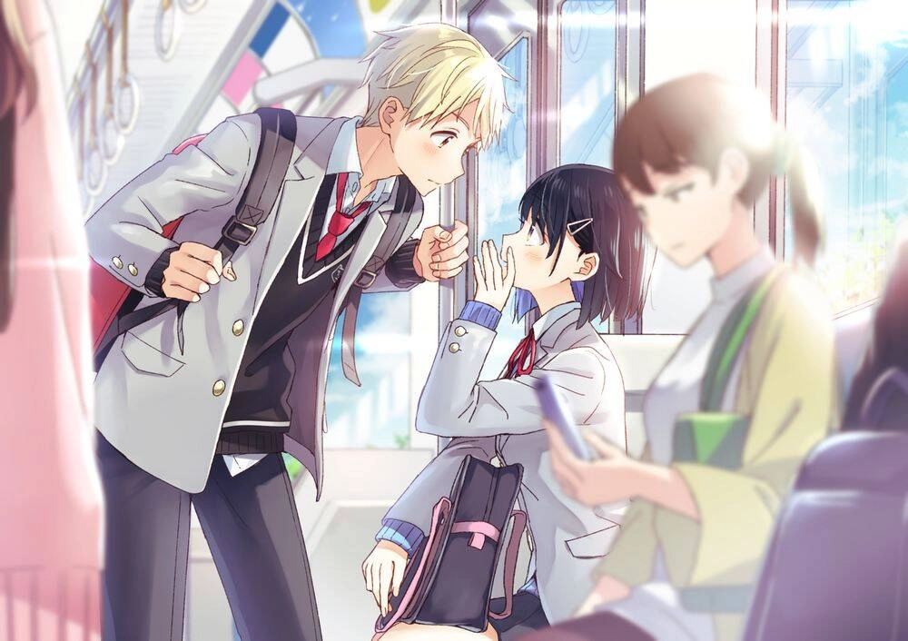 Komori-San Trầm Lặng Và Oobayashi-Kun Ồn Ào Chapter 16 - 7