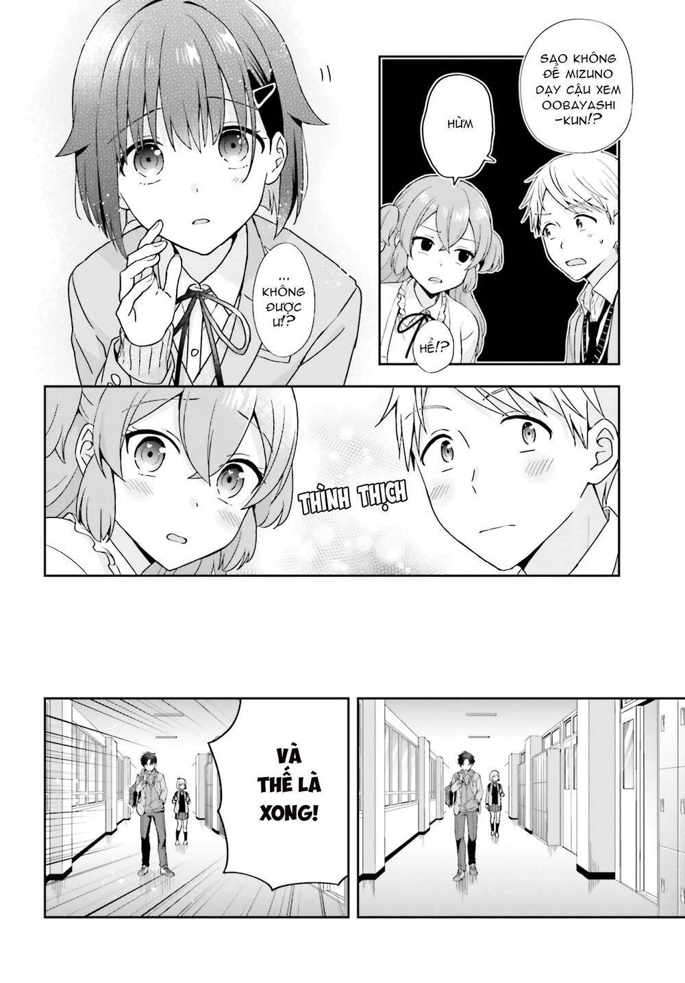 Komori-San Trầm Lặng Và Oobayashi-Kun Ồn Ào Chapter 17 - 3