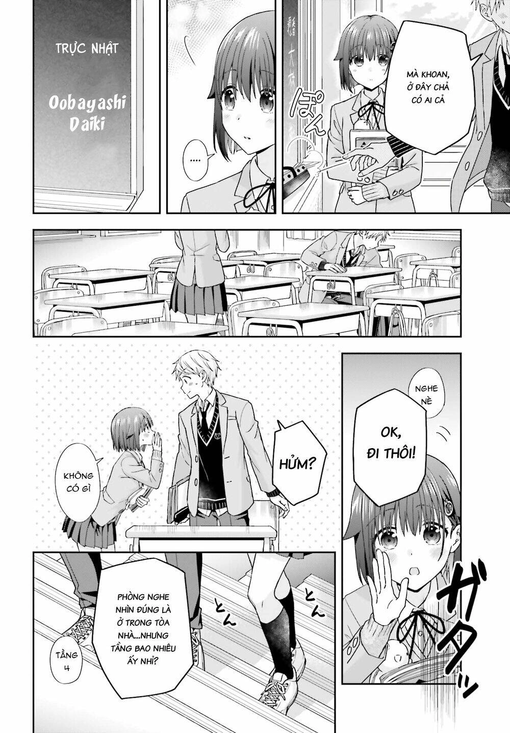 Komori-San Trầm Lặng Và Oobayashi-Kun Ồn Ào Chapter 25 - 8