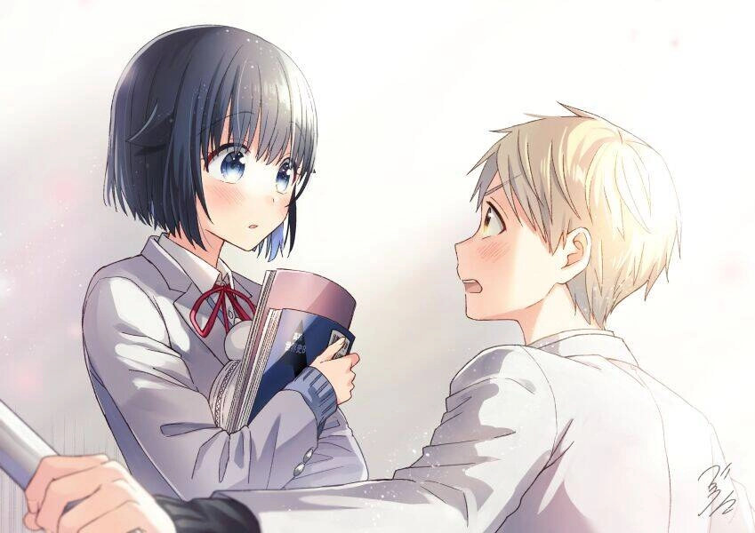 Komori-San Trầm Lặng Và Oobayashi-Kun Ồn Ào Chapter 25 - 15