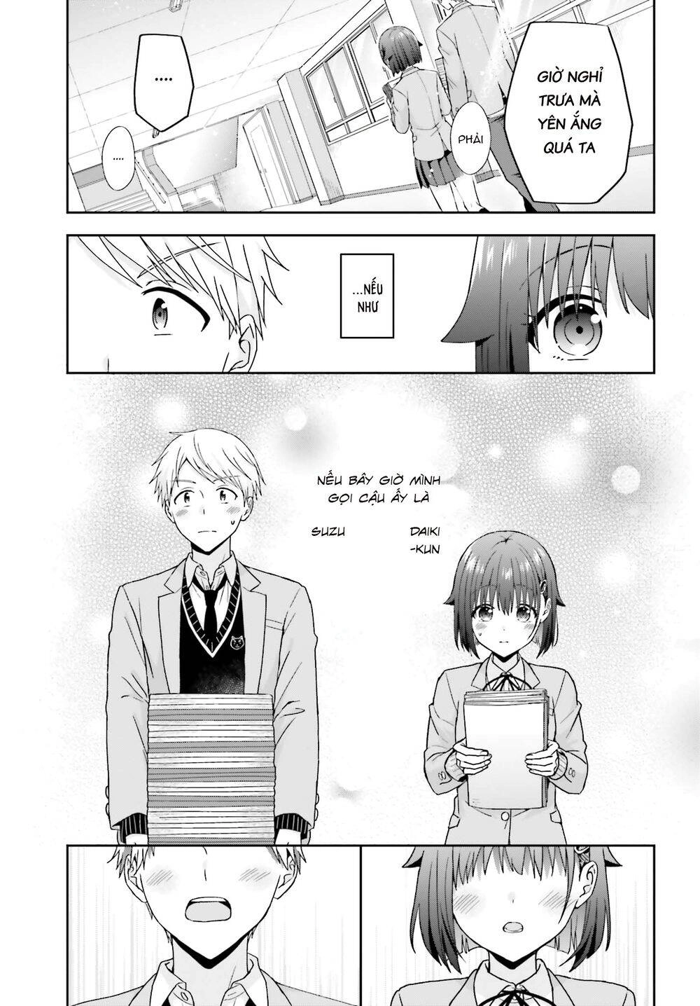 Komori-San Trầm Lặng Và Oobayashi-Kun Ồn Ào Chapter 26 - 5