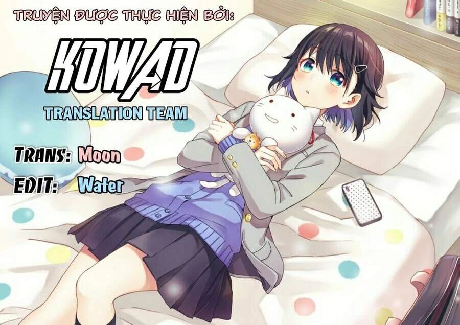 Komori-San Trầm Lặng Và Oobayashi-Kun Ồn Ào Chapter 29 - 1