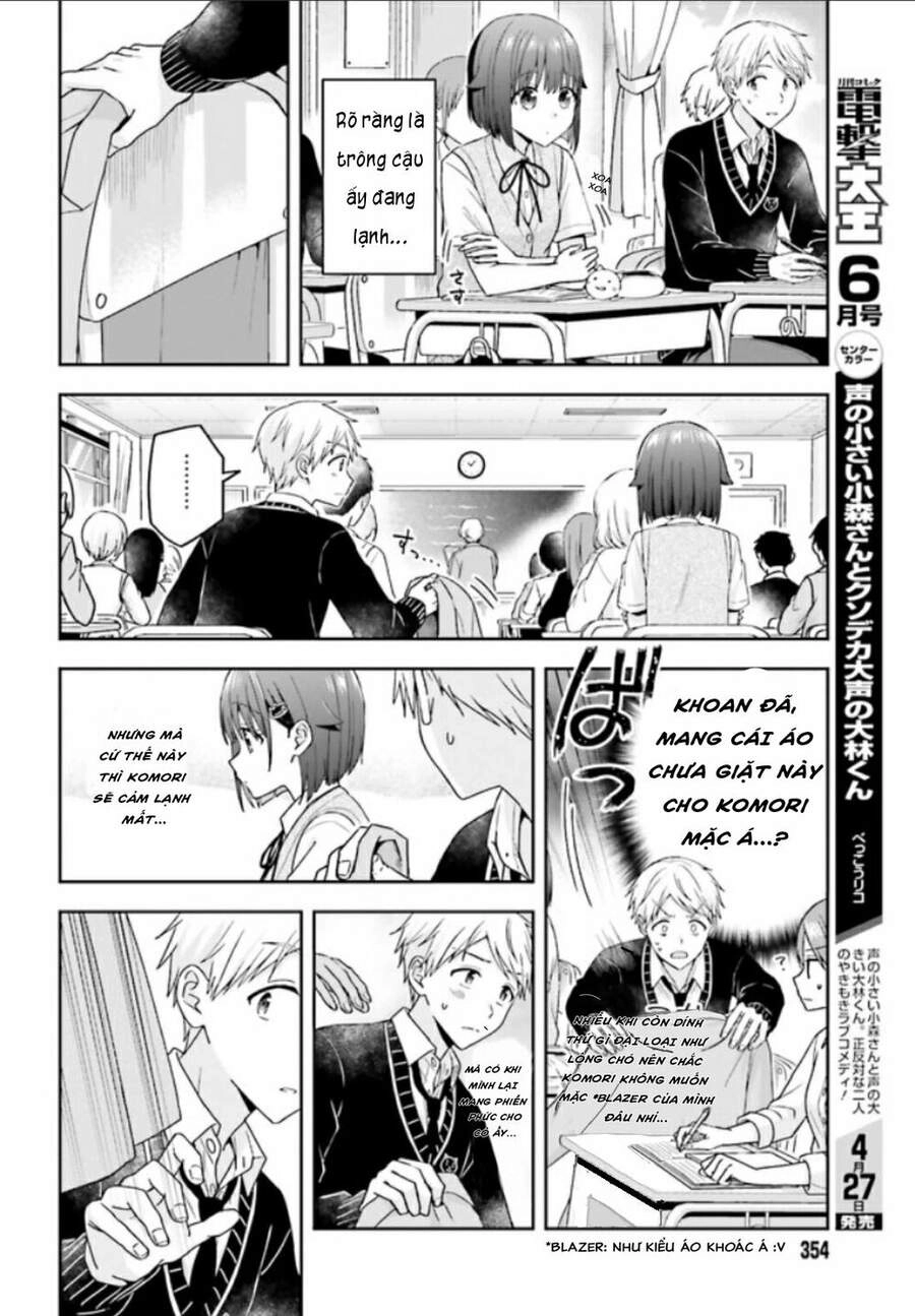 Komori-San Trầm Lặng Và Oobayashi-Kun Ồn Ào Chapter 29 - 4