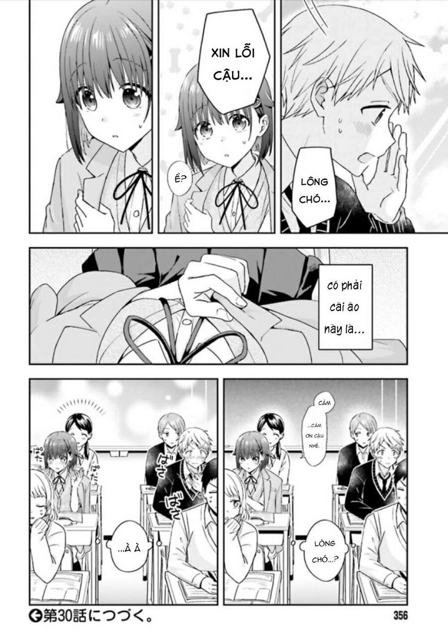 Komori-San Trầm Lặng Và Oobayashi-Kun Ồn Ào Chapter 29 - 6