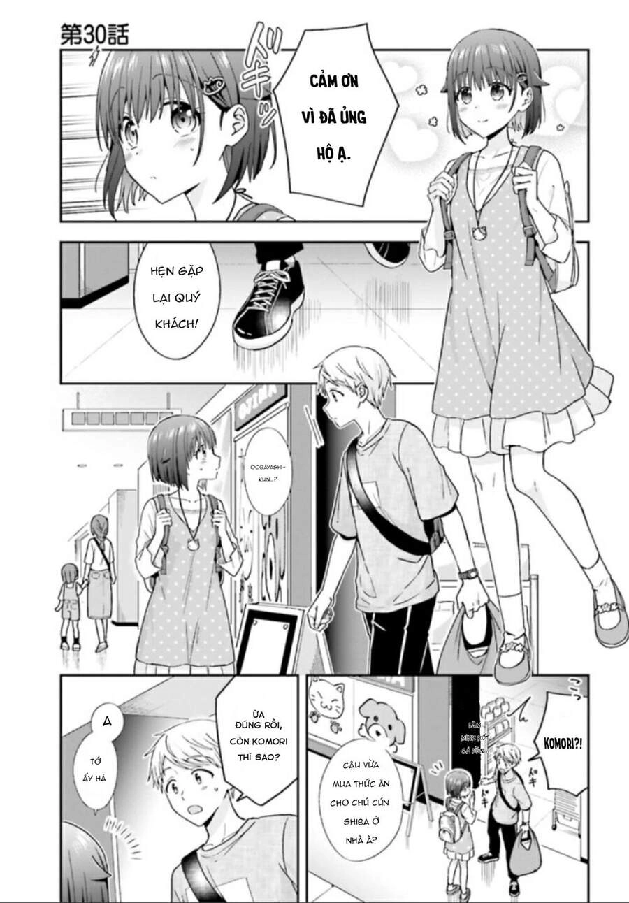 Komori-San Trầm Lặng Và Oobayashi-Kun Ồn Ào Chapter 30 - 2