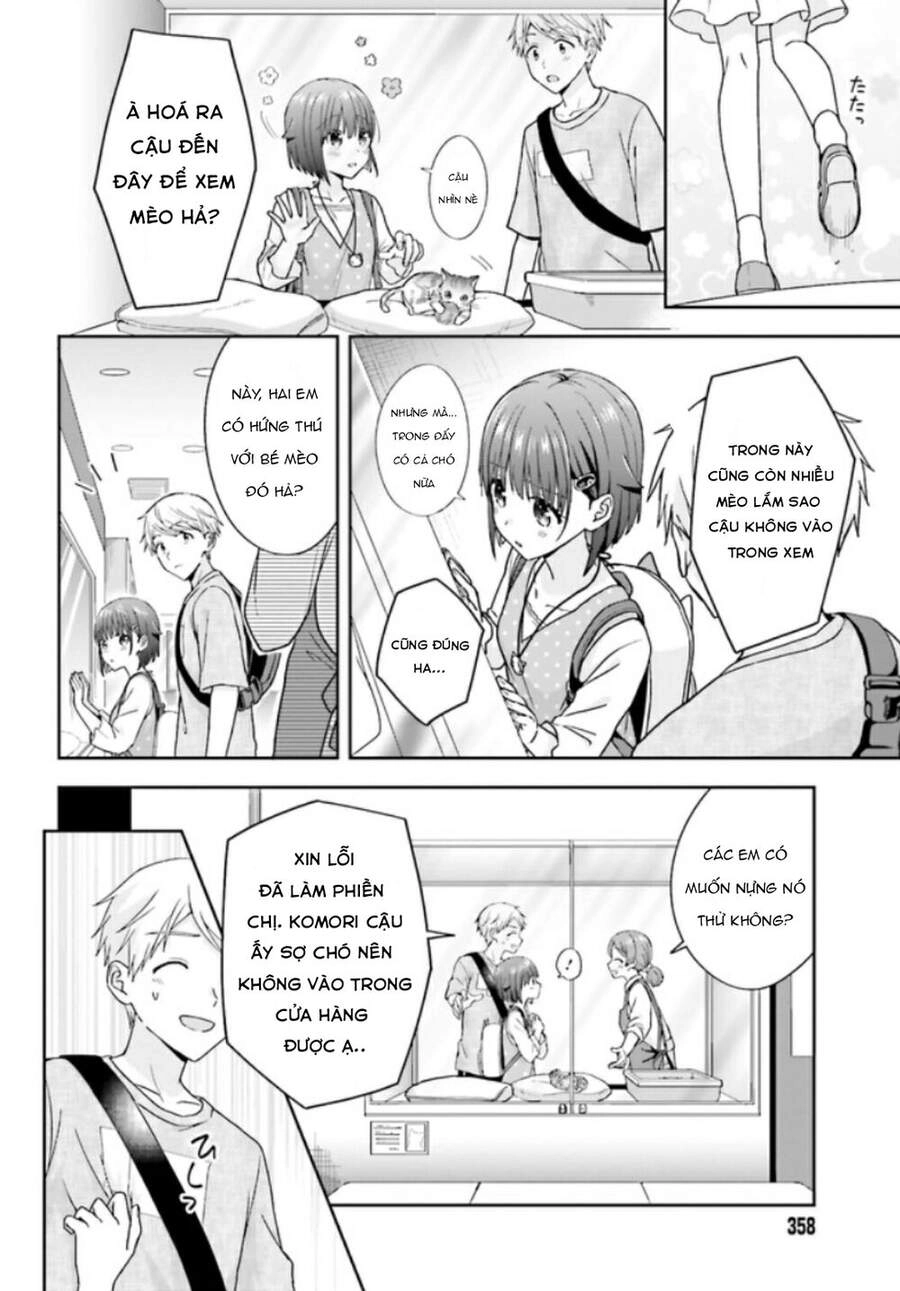 Komori-San Trầm Lặng Và Oobayashi-Kun Ồn Ào Chapter 30 - 3