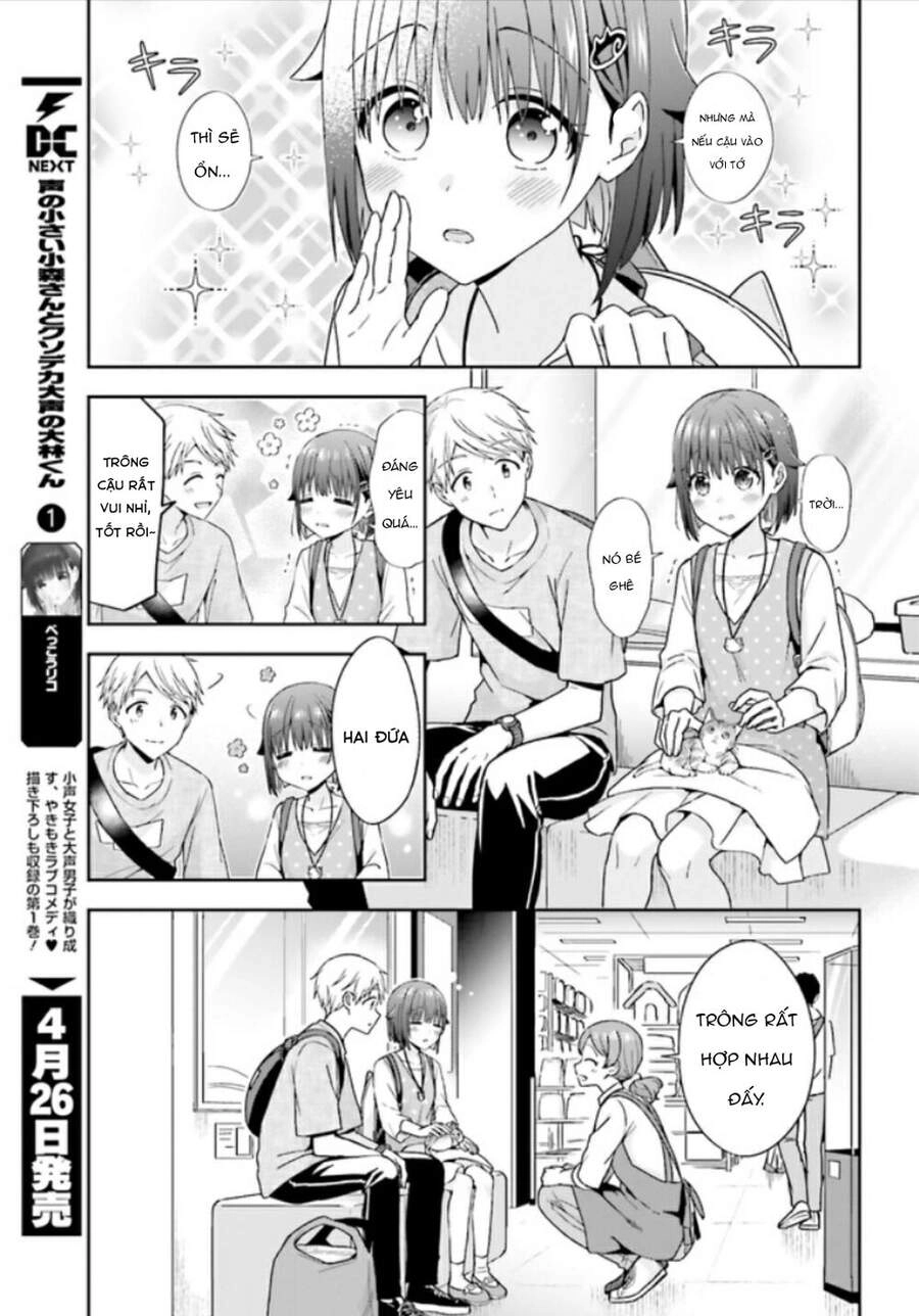 Komori-San Trầm Lặng Và Oobayashi-Kun Ồn Ào Chapter 30 - 4