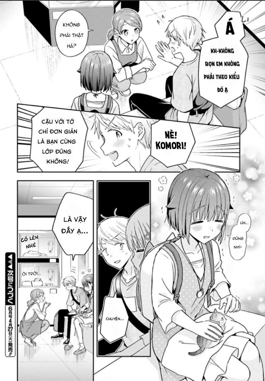 Komori-San Trầm Lặng Và Oobayashi-Kun Ồn Ào Chapter 30 - 5