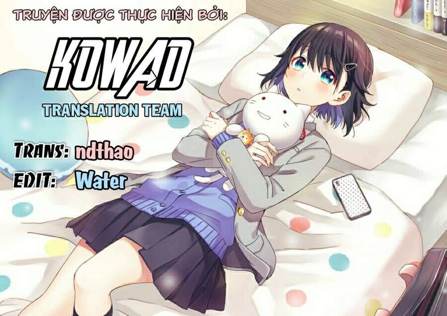 Komori-San Trầm Lặng Và Oobayashi-Kun Ồn Ào Chapter 31 - 1