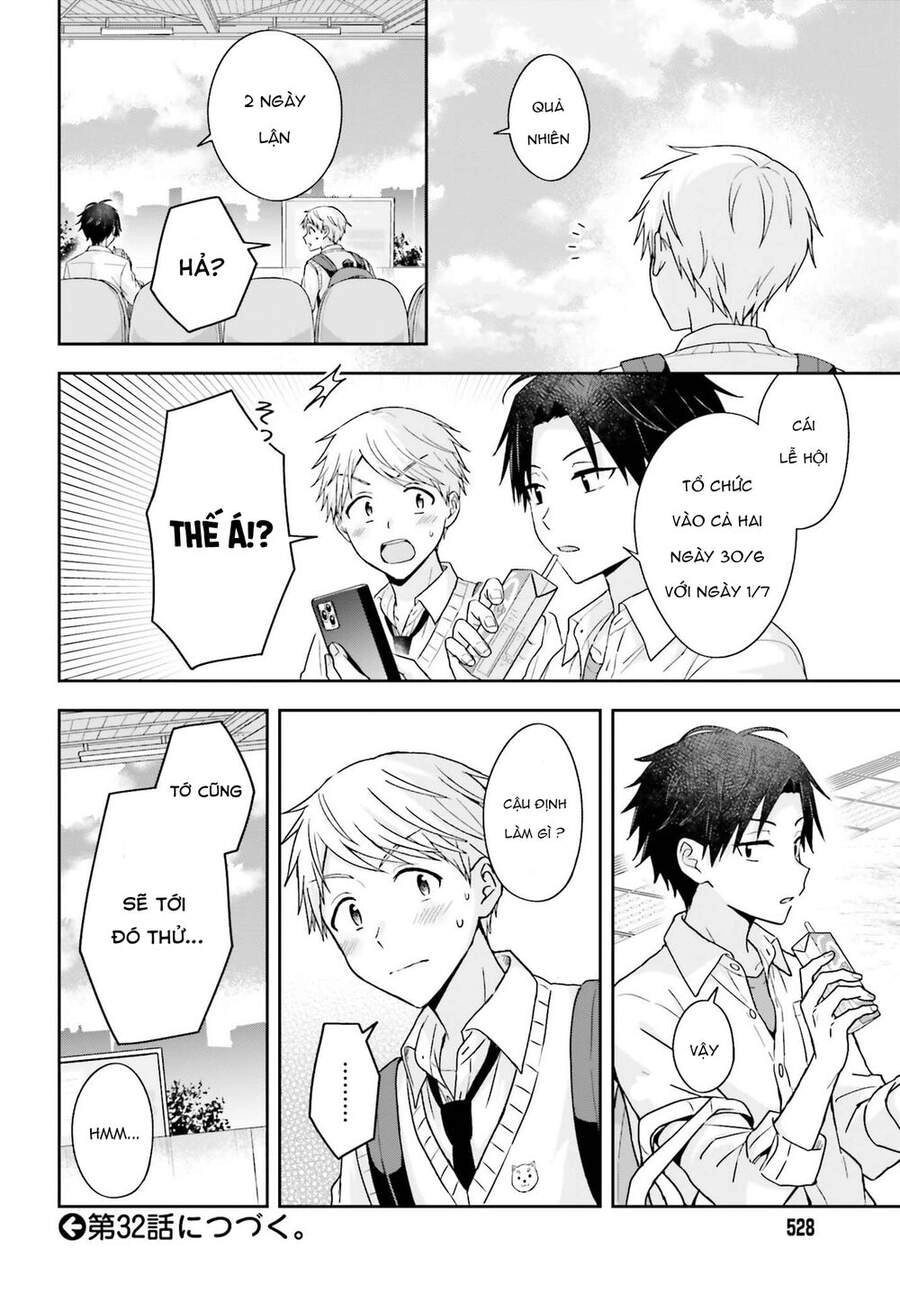 Komori-San Trầm Lặng Và Oobayashi-Kun Ồn Ào Chapter 31 - 7