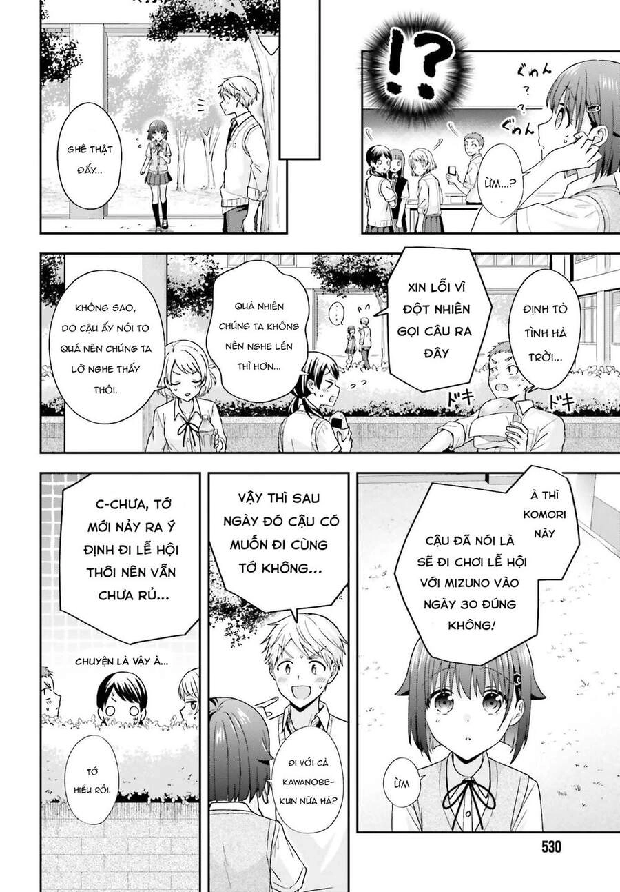 Komori-San Trầm Lặng Và Oobayashi-Kun Ồn Ào Chapter 32 - 3