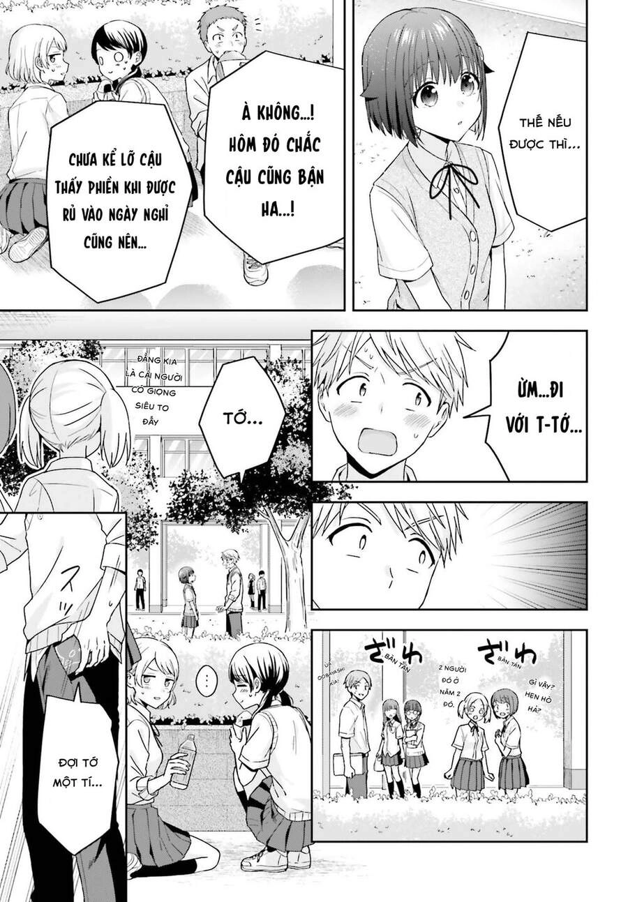Komori-San Trầm Lặng Và Oobayashi-Kun Ồn Ào Chapter 32 - 4