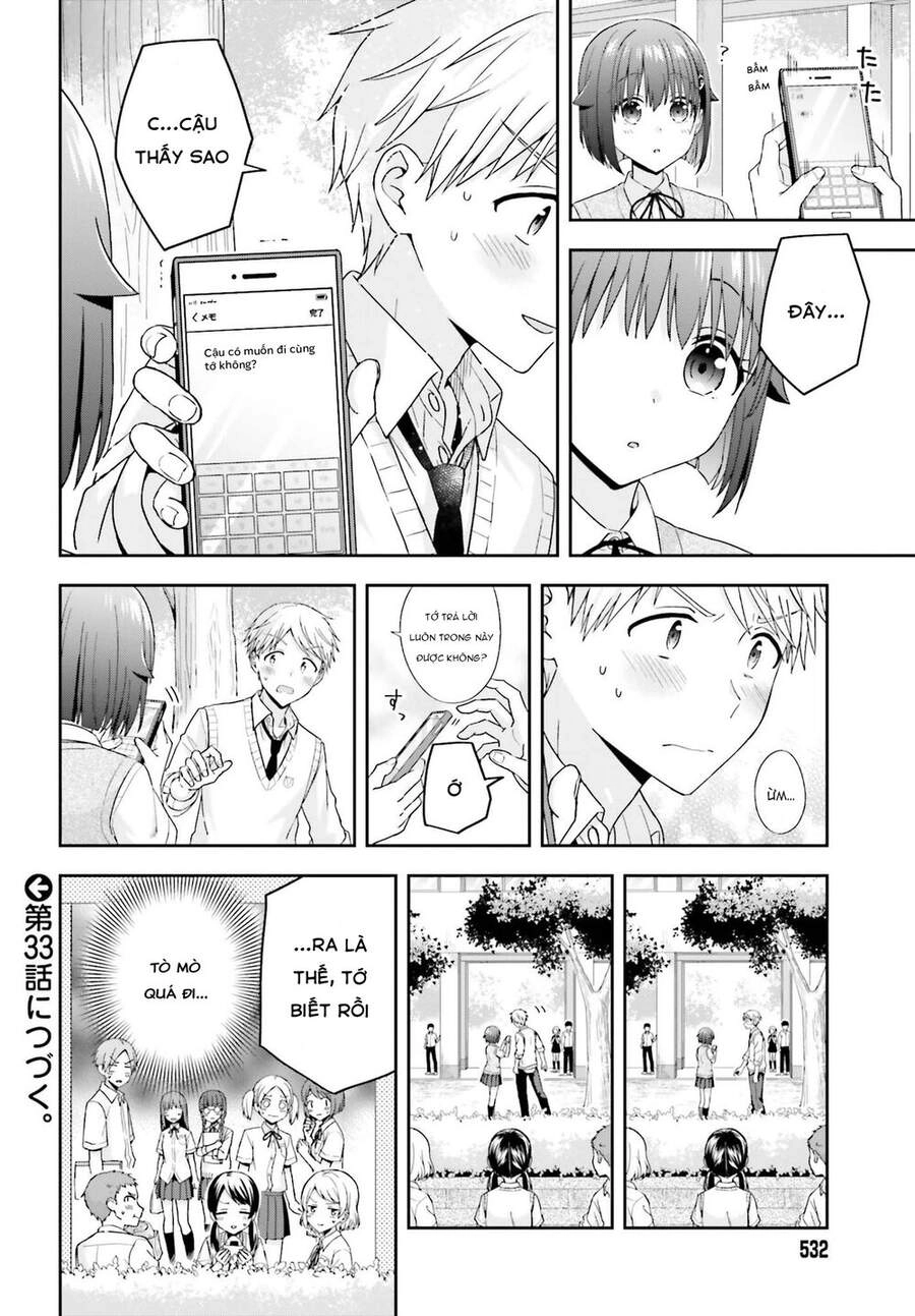 Komori-San Trầm Lặng Và Oobayashi-Kun Ồn Ào Chapter 32 - 5