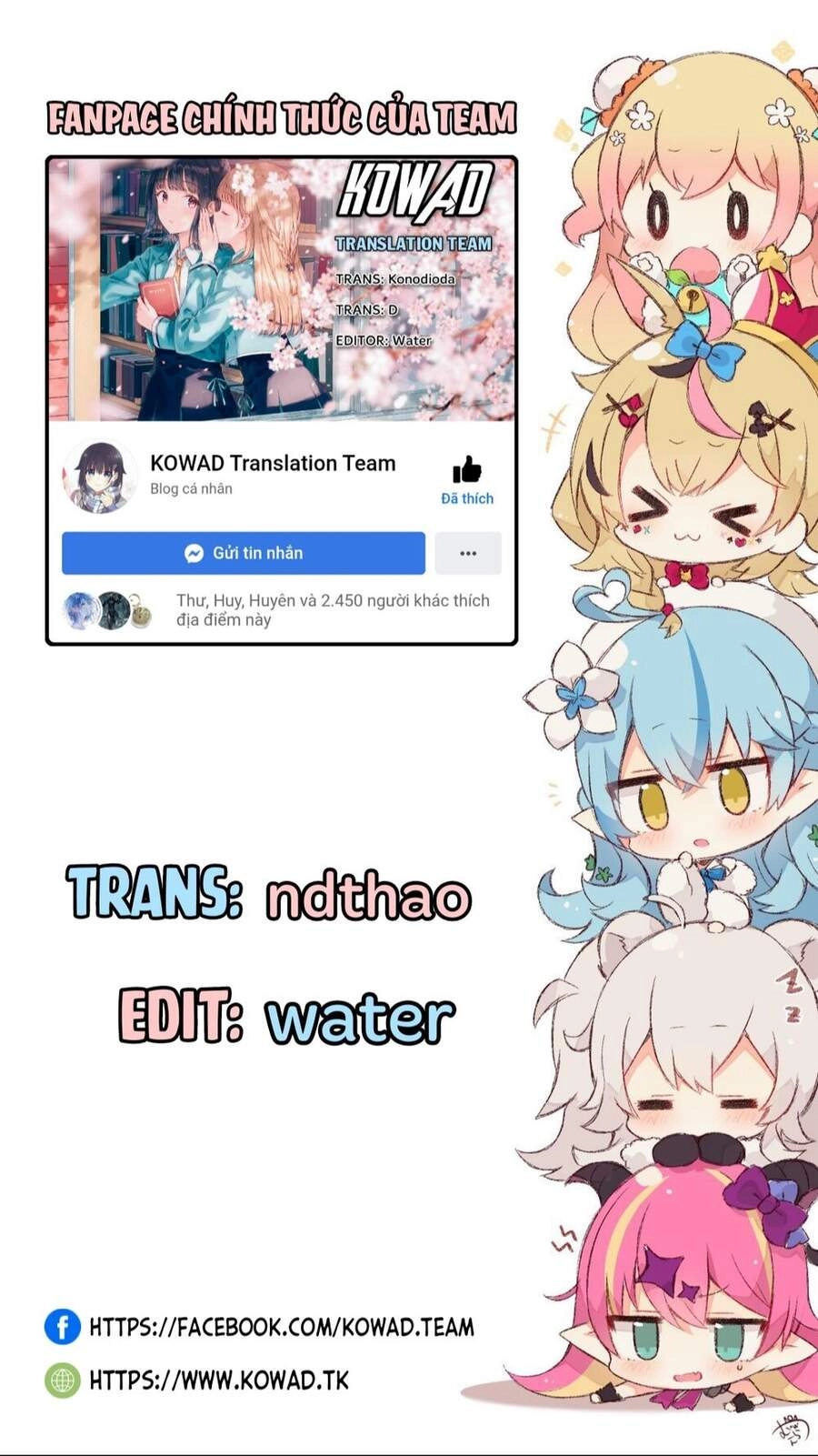 Komori-San Trầm Lặng Và Oobayashi-Kun Ồn Ào Chapter 33 - 1