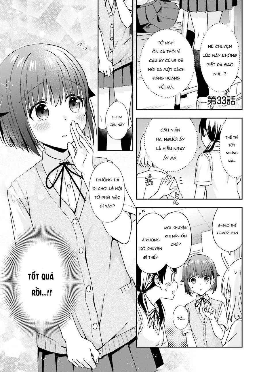 Komori-San Trầm Lặng Và Oobayashi-Kun Ồn Ào Chapter 33 - 2