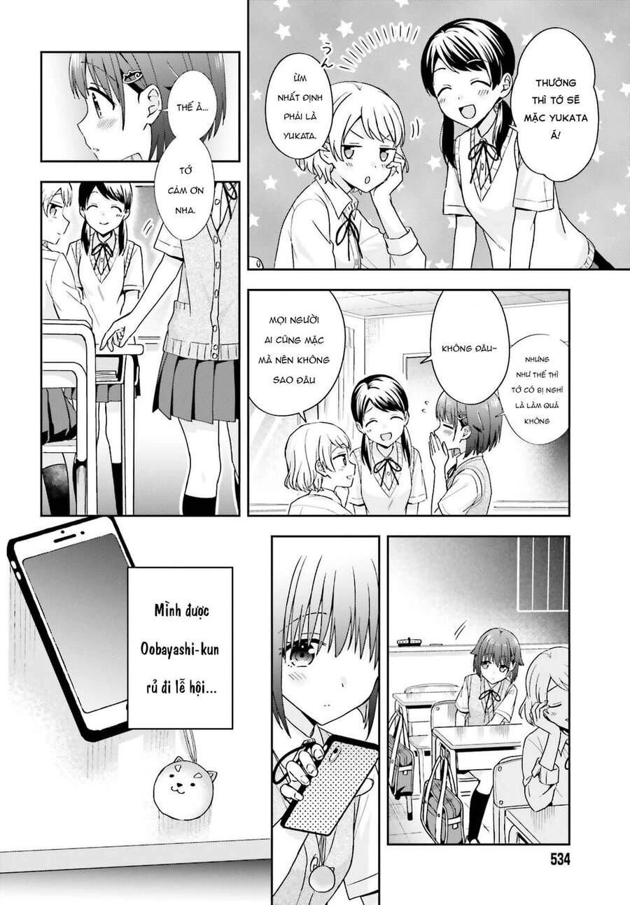 Komori-San Trầm Lặng Và Oobayashi-Kun Ồn Ào Chapter 33 - 3