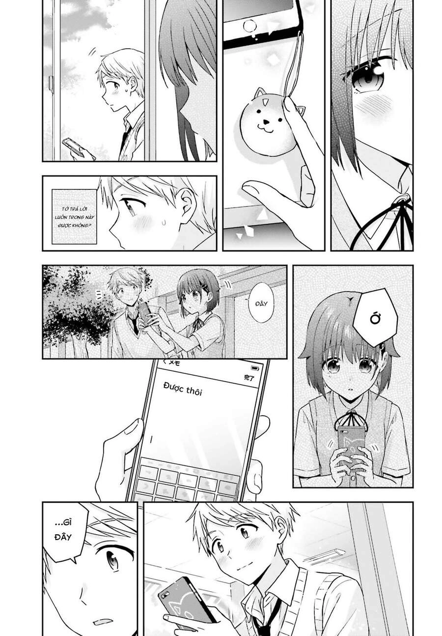 Komori-San Trầm Lặng Và Oobayashi-Kun Ồn Ào Chapter 33 - 4