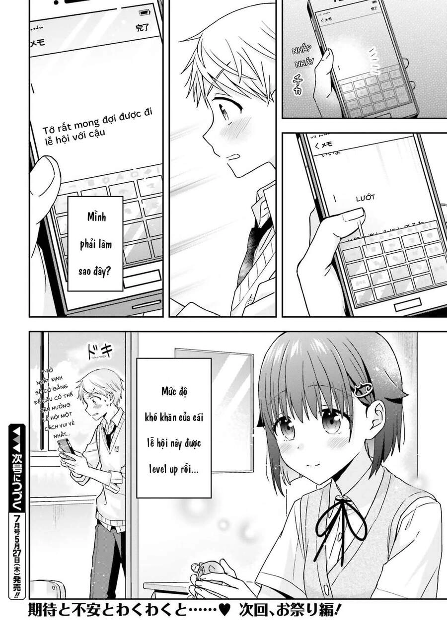 Komori-San Trầm Lặng Và Oobayashi-Kun Ồn Ào Chapter 33 - 5