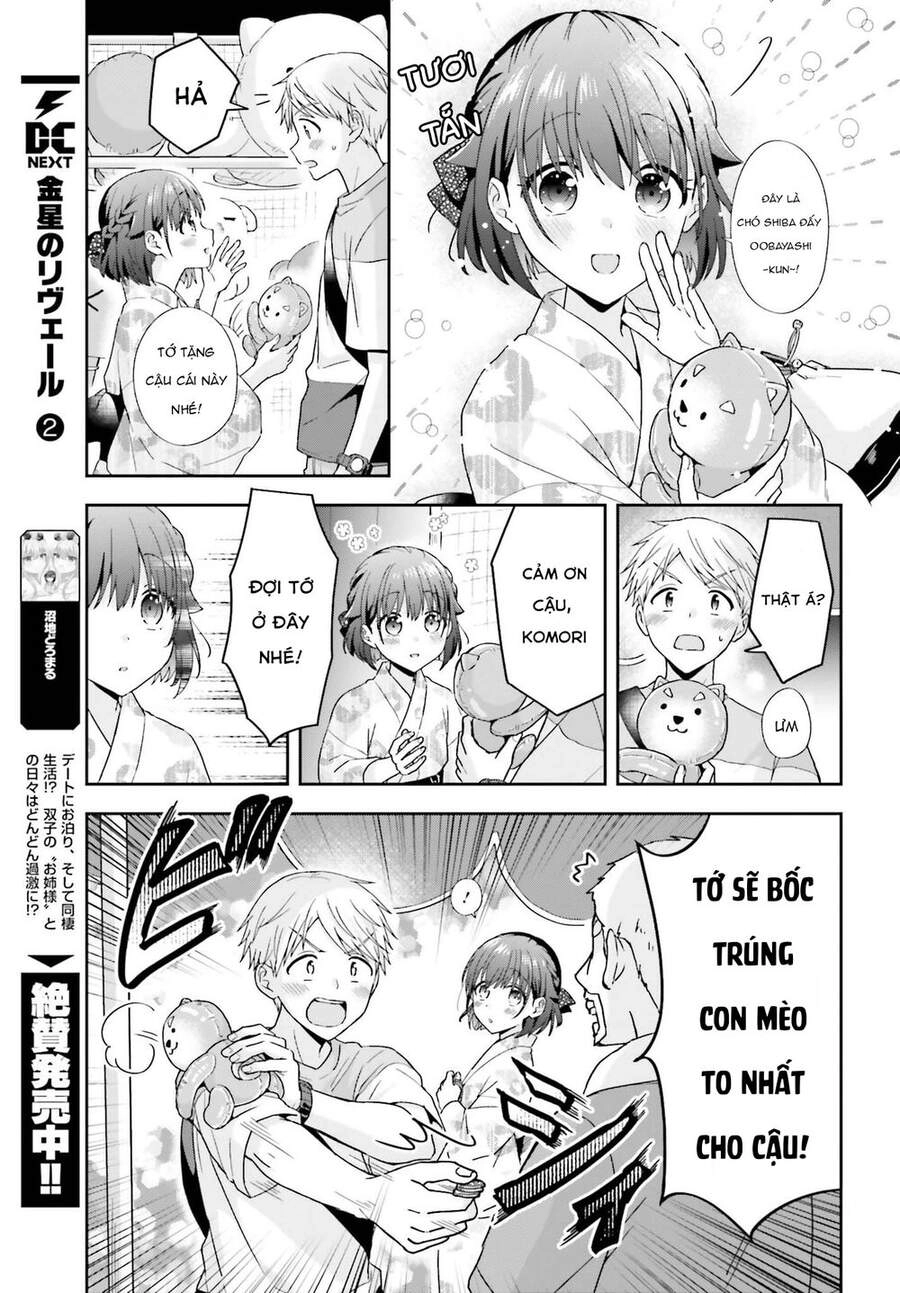 Komori-San Trầm Lặng Và Oobayashi-Kun Ồn Ào Chapter 35 - 4