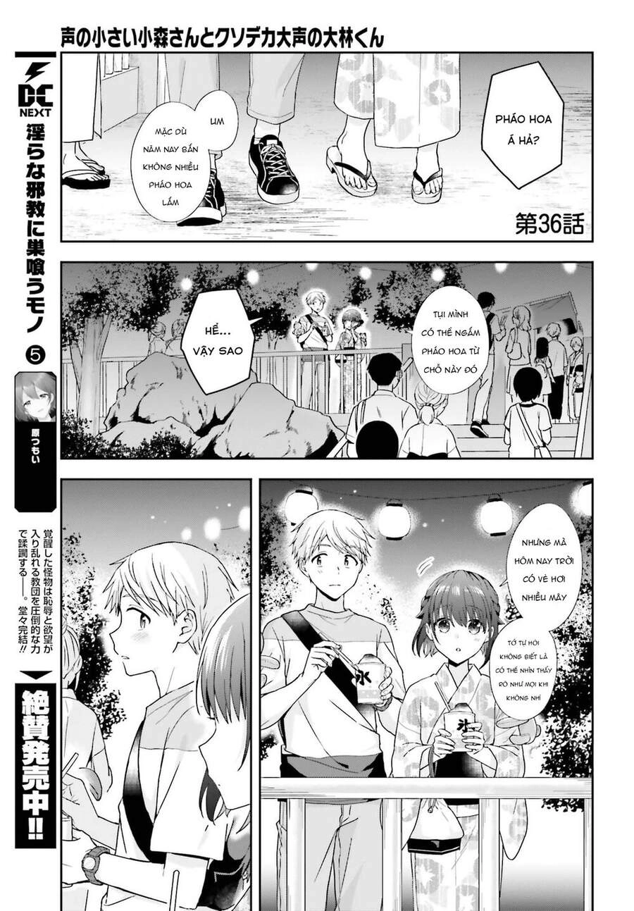 Komori-San Trầm Lặng Và Oobayashi-Kun Ồn Ào Chapter 36 - 2