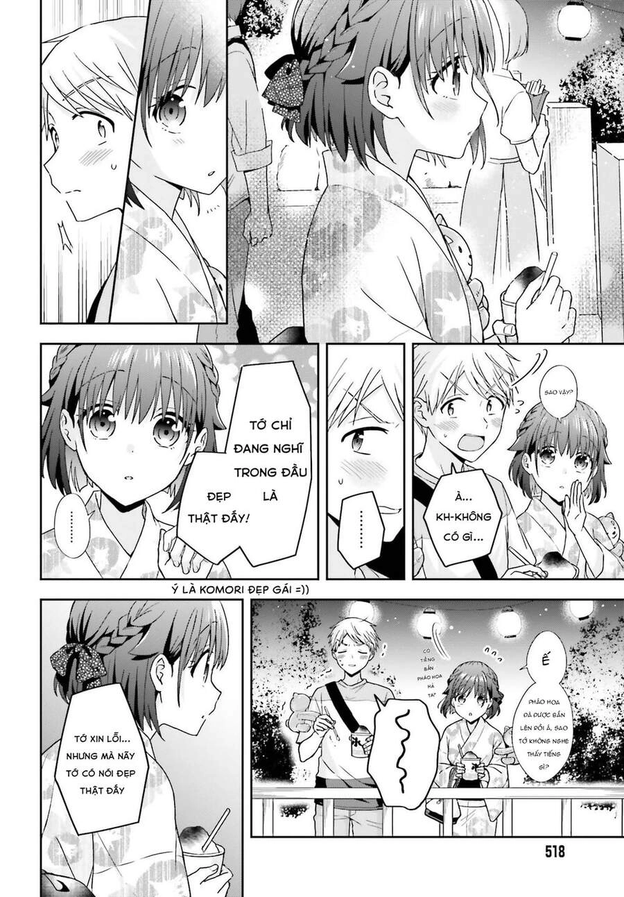 Komori-San Trầm Lặng Và Oobayashi-Kun Ồn Ào Chapter 36 - 3