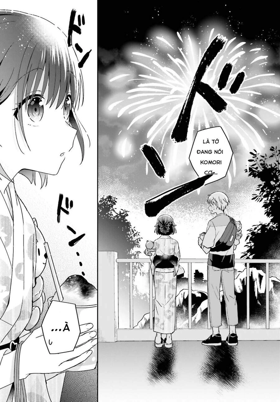 Komori-San Trầm Lặng Và Oobayashi-Kun Ồn Ào Chapter 36 - 4