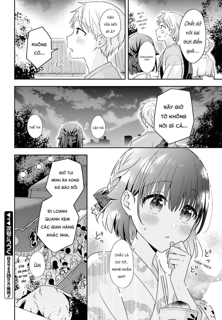 Komori-San Trầm Lặng Và Oobayashi-Kun Ồn Ào Chapter 36 - 5