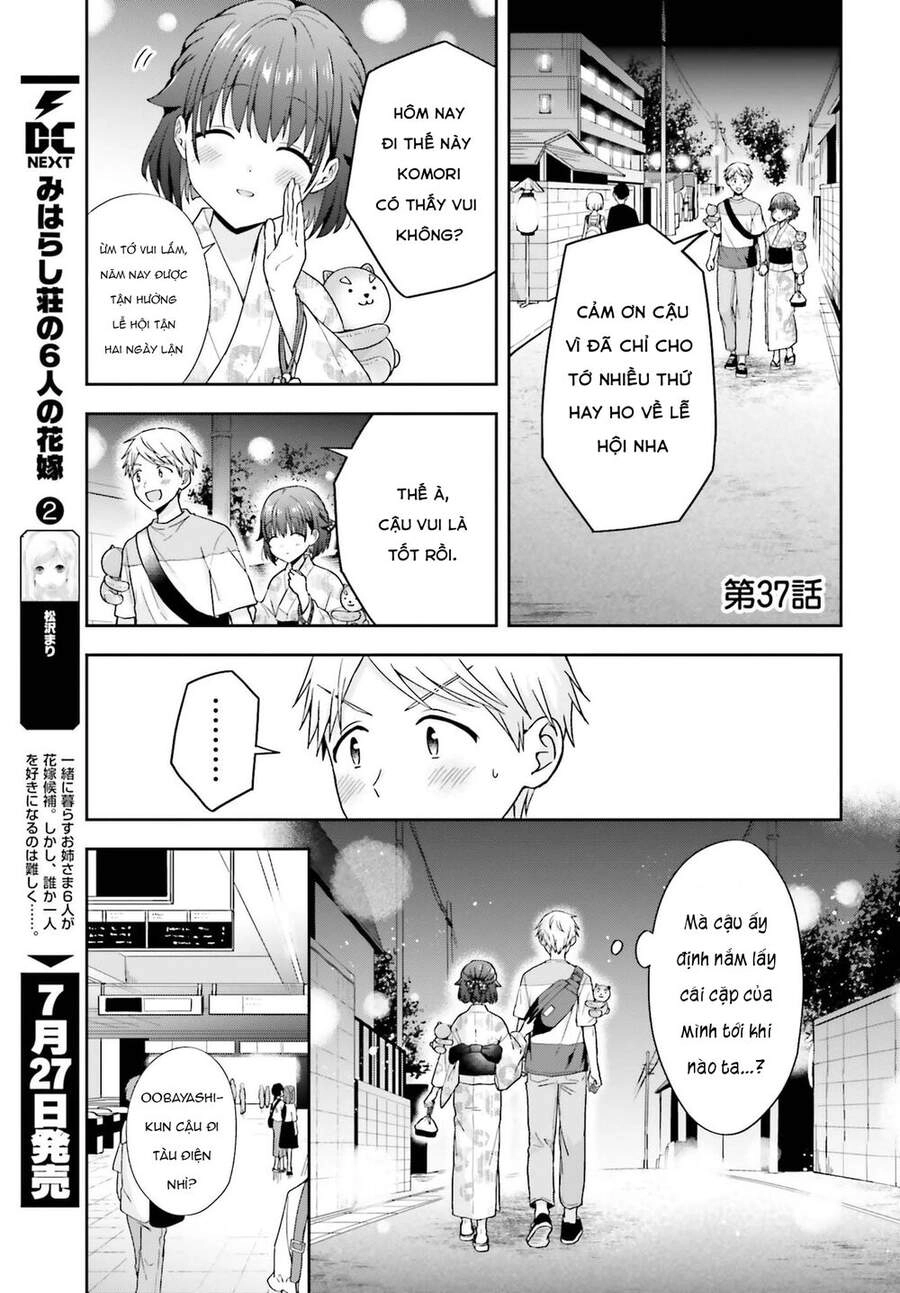Komori-San Trầm Lặng Và Oobayashi-Kun Ồn Ào Chapter 37 - 3