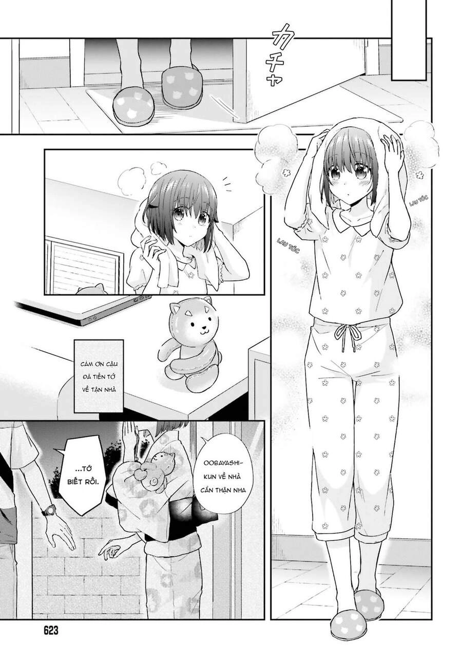 Komori-San Trầm Lặng Và Oobayashi-Kun Ồn Ào Chapter 38 - 4