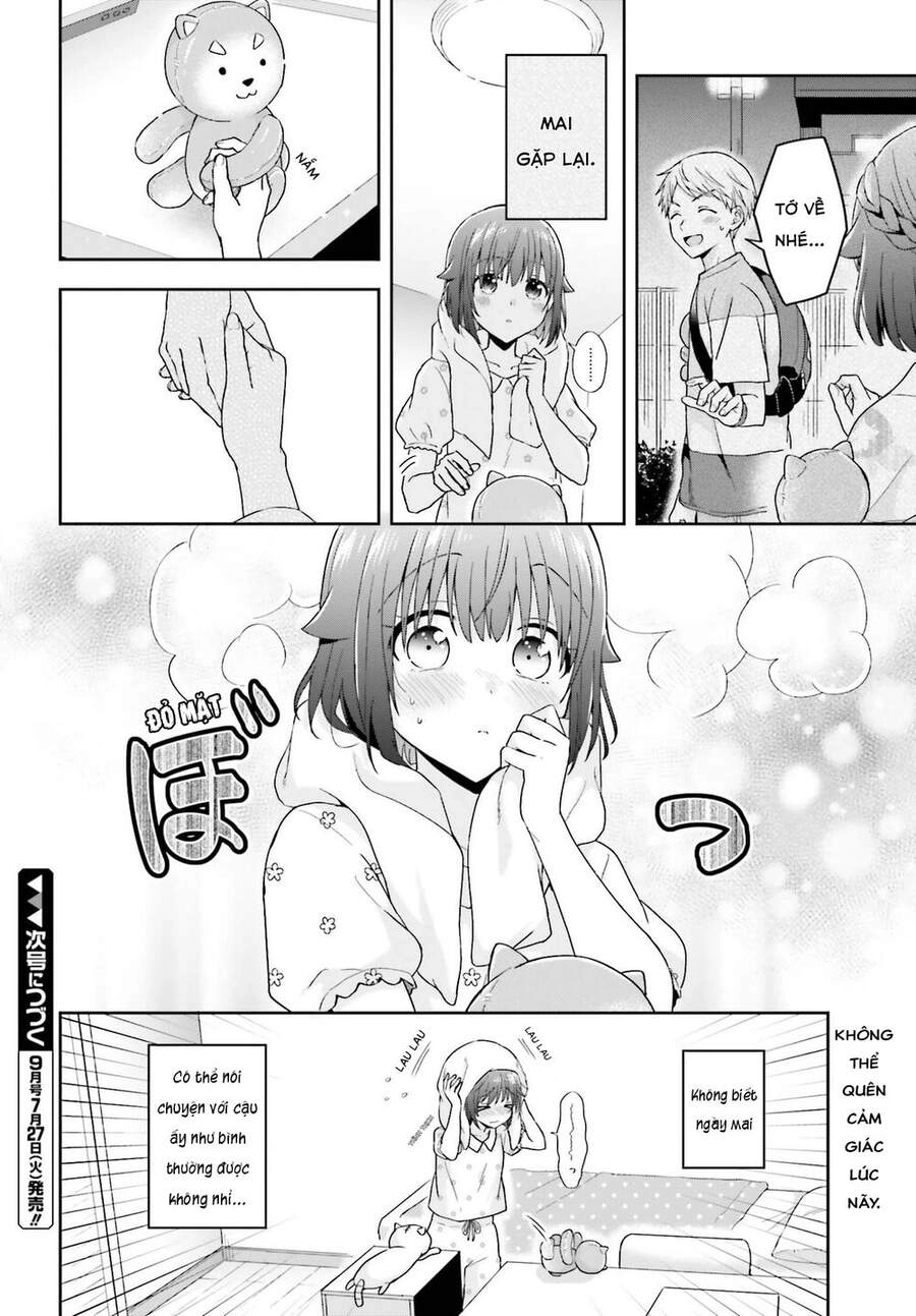Komori-San Trầm Lặng Và Oobayashi-Kun Ồn Ào Chapter 38 - 5