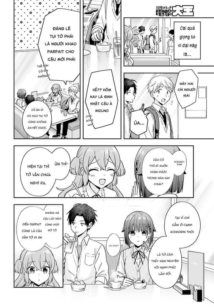 Komori-San Trầm Lặng Và Oobayashi-Kun Ồn Ào Chapter 39 - 4