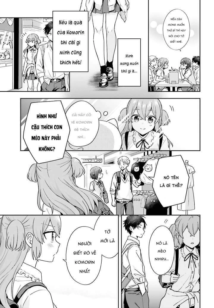 Komori-San Trầm Lặng Và Oobayashi-Kun Ồn Ào Chapter 39 - 5