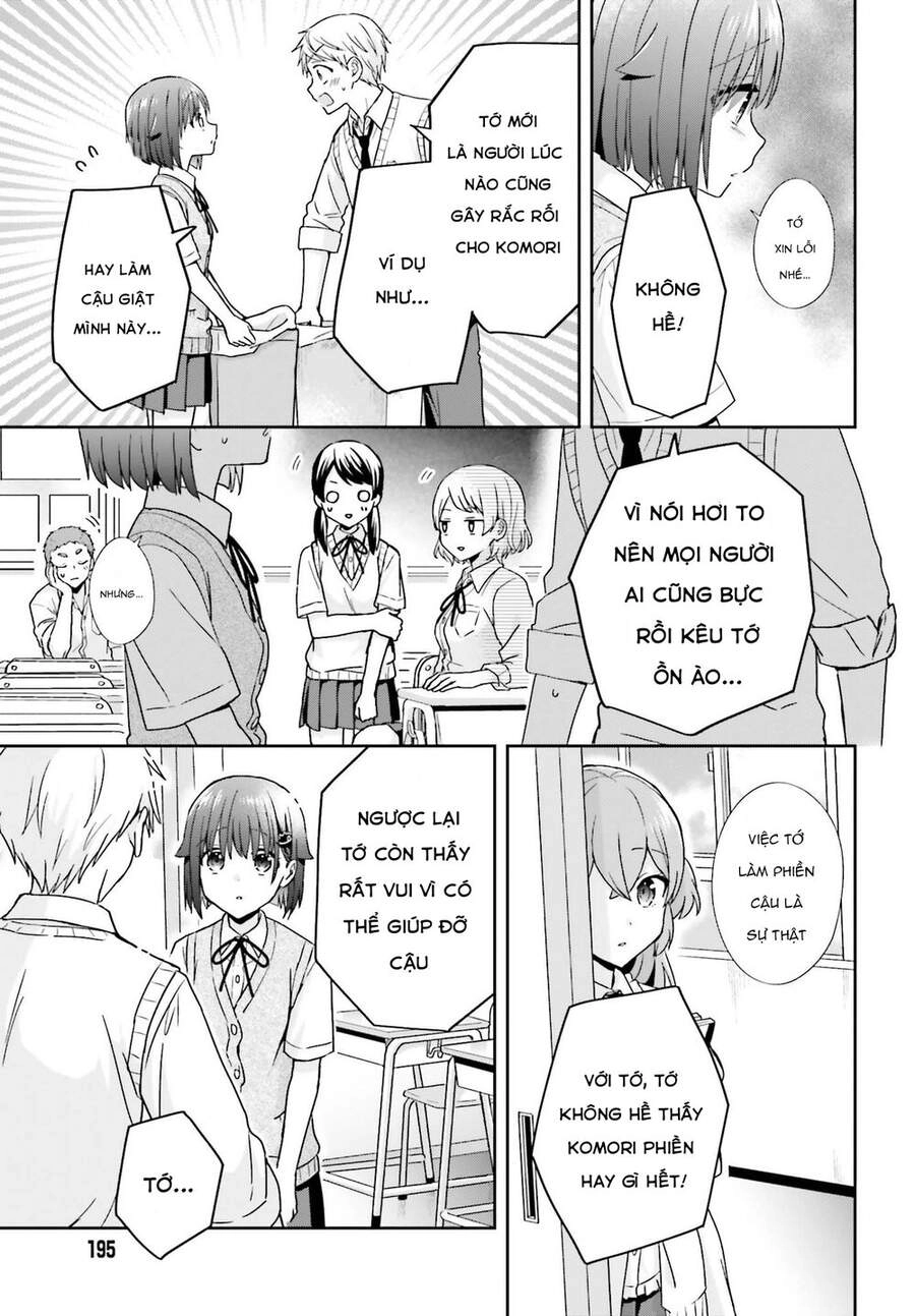 Komori-San Trầm Lặng Và Oobayashi-Kun Ồn Ào Chapter 40 - 4