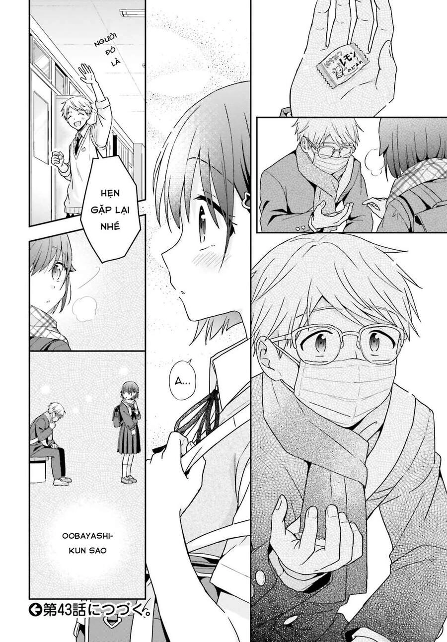 Komori-San Trầm Lặng Và Oobayashi-Kun Ồn Ào Chapter 42 - 7